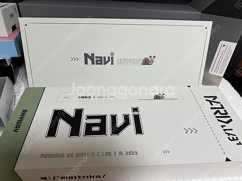 Matrix Navi 라이트 그린 + Gator 라이트...--2