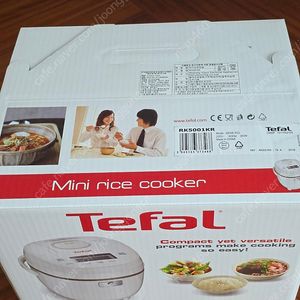 테팔 미니 쿠커 RK5001KR(미개봉 새상품 택포45000)
