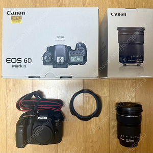캐논 EOS 6D Mark II (육두막) 렌즈 세트