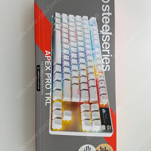 스틸시리즈 Apex Pro TKL Gen 3 White