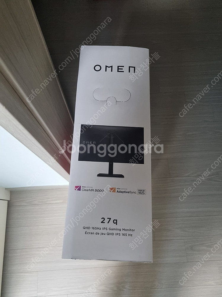 (새상품) 오멘 27q 모니터 판매/IPS--0