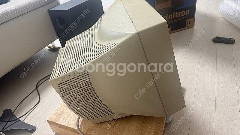 소니 트리니트론 17인치 CRT 모니터 CPD-200J--1