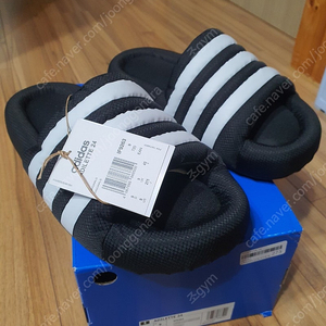 아디다스 아딜렛 24 슬리퍼 275size