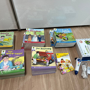 옥스포드리딩트리 ORT 1+~5단계 사운드북 세트 (리딩펜 포함) 인북스 정품