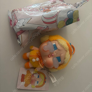 크라이베이비 오리 키링 크라잉어게인 팝마트정품 반값택포