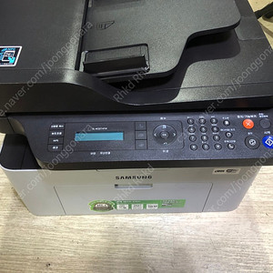 삼성팩스복합기 SL M2074FW팝니다