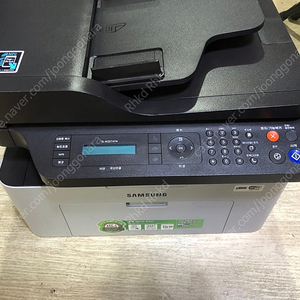 삼성팩스복합기 SL M2074FW팝니다