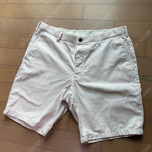유니클로 치노 반바지 면바지 90사이즈 xl 연핑크 34~36