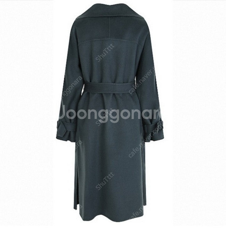 아이잗바바 캐시미어 핸드메이드 코트--1