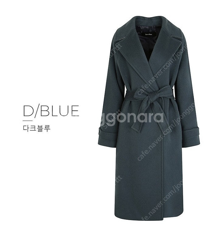 아이잗바바 캐시미어 핸드메이드 코트--2