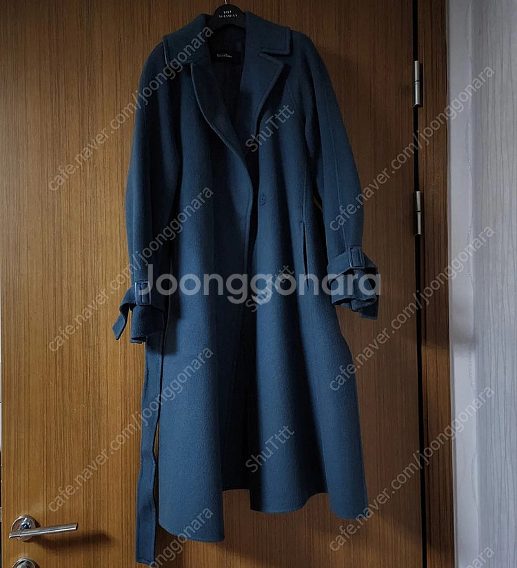 아이잗바바 캐시미어 핸드메이드 코트--5