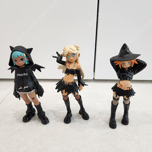 (팝마트) 피치 라이엇 위치 펑크 블리스터