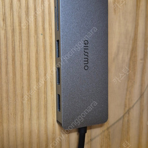 GIISSMO USB C타입 허브 택포