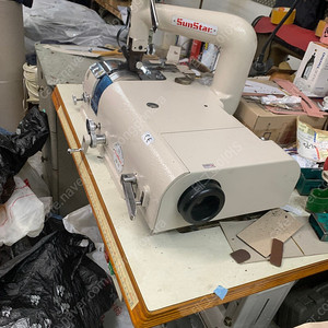 썬스타 KM76 가죽 피할기 팝니다.