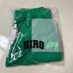 히로 블랭크 조거 팬츠 그린 140