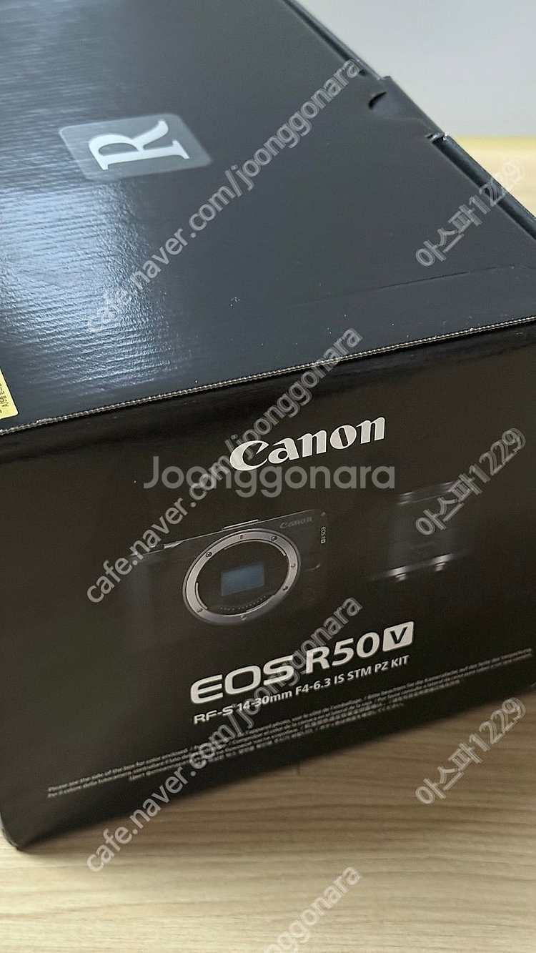 캐논 r50v 14-30 렌즈킷 미러리스 카메라 미개봉...--0