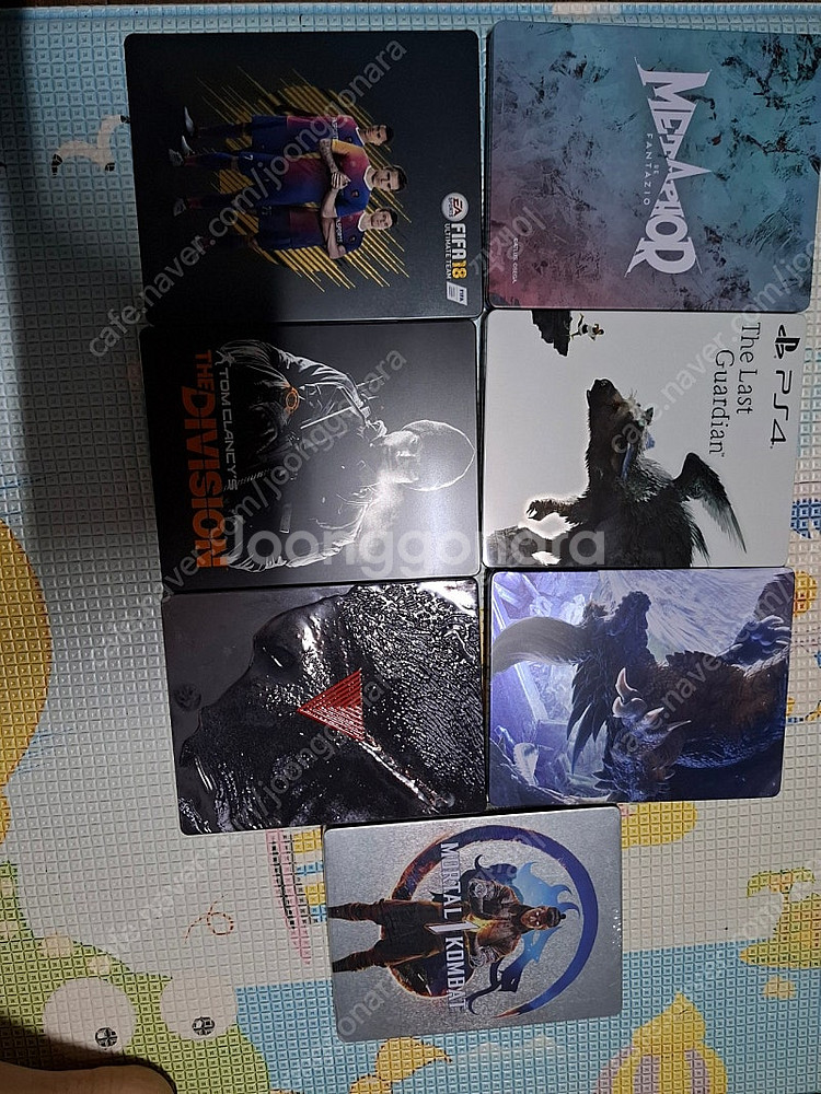 플스 게임 스틸북 7개 일괄 (게임 CD X)--0