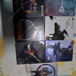 플스 게임 스틸북 7개 일괄 (게임 CD X)