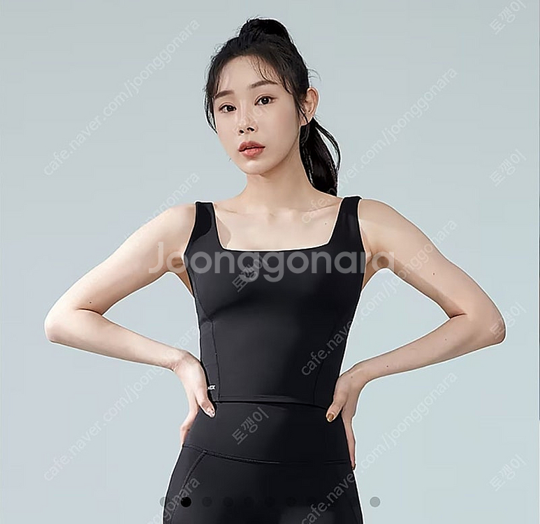젝시믹스 블랙라벨 380n 서포트탑 M 블랙 2개 브라...--0