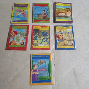 잠수네) First greek myth 7권,cd7개 그리스로마신화