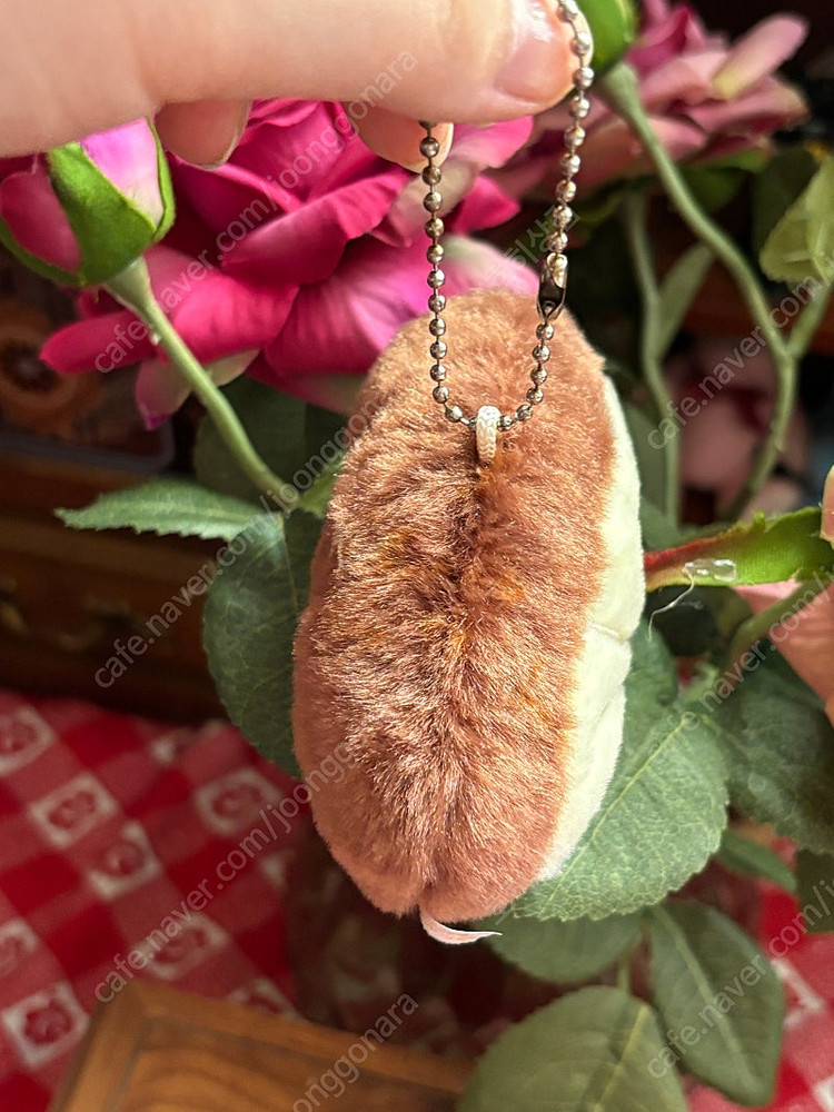 표고버섯 일본 고전인형키링 후와후와 도시락시리즈 빈티지인형키링 일본가챠 다꾸 백꾸 이미지