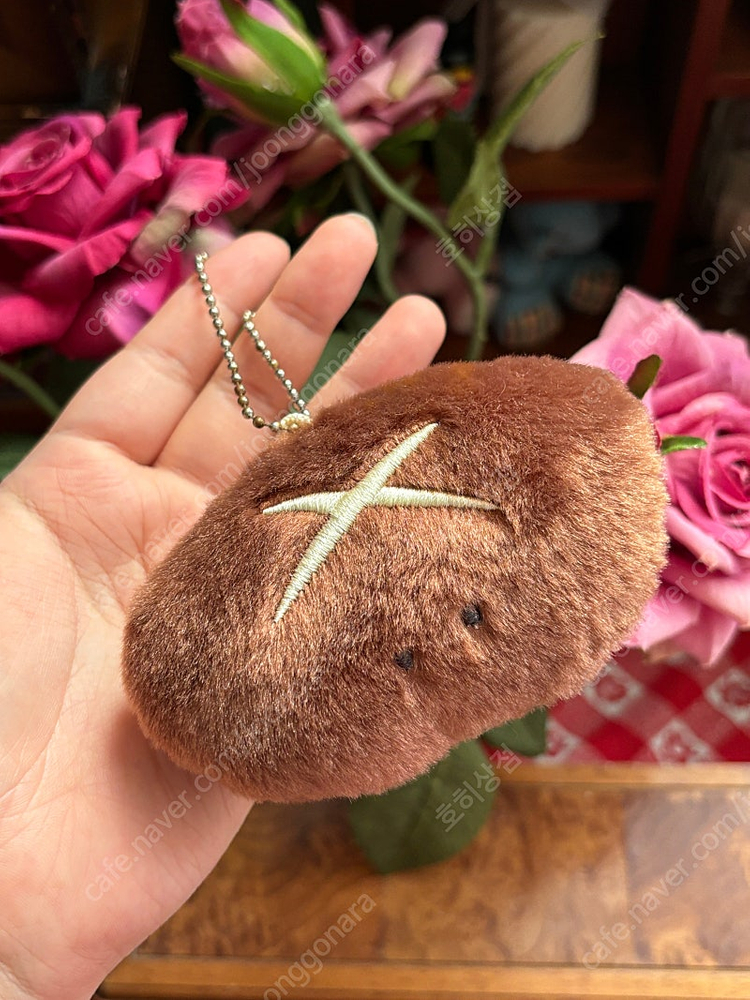 표고버섯 일본 고전인형키링 후와후와 도시락시리즈 빈티지인형키링 일본가챠 다꾸 백꾸 이미지