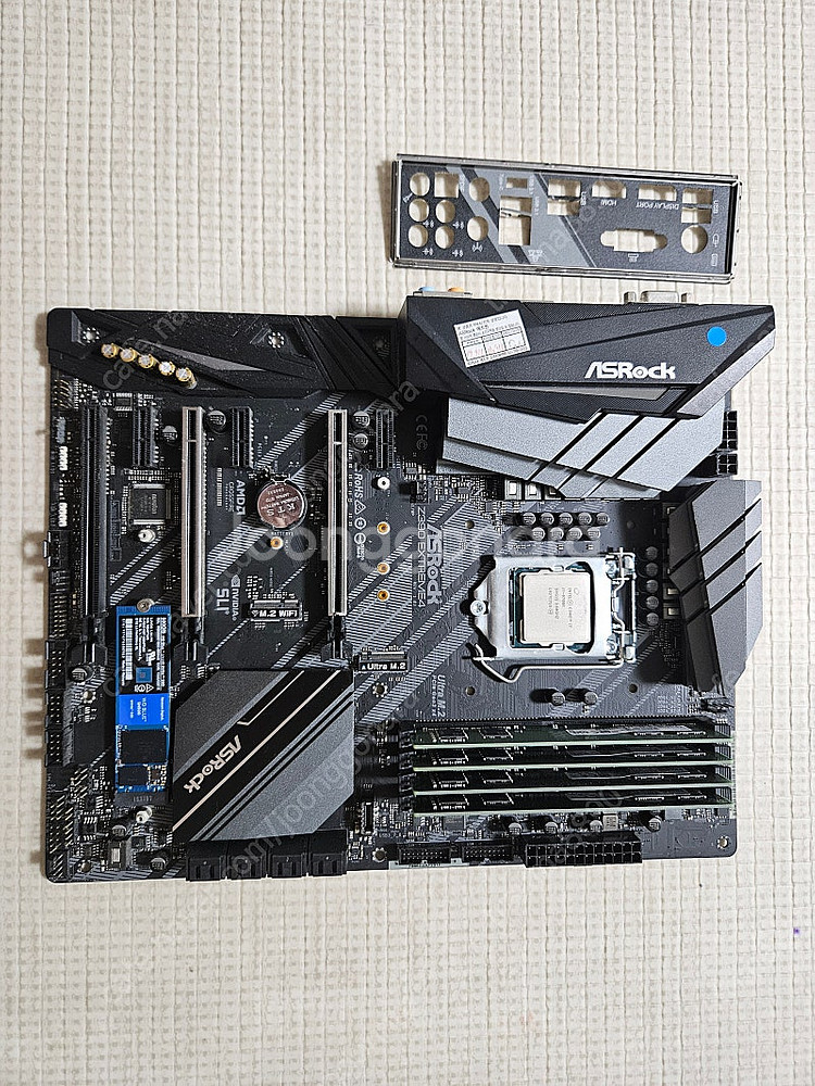 업그레이드로 부품 판매(i7-9700k, z390, m...--0