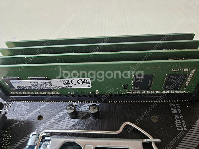 업그레이드로 부품 판매(i7-9700k, z390, m...--2