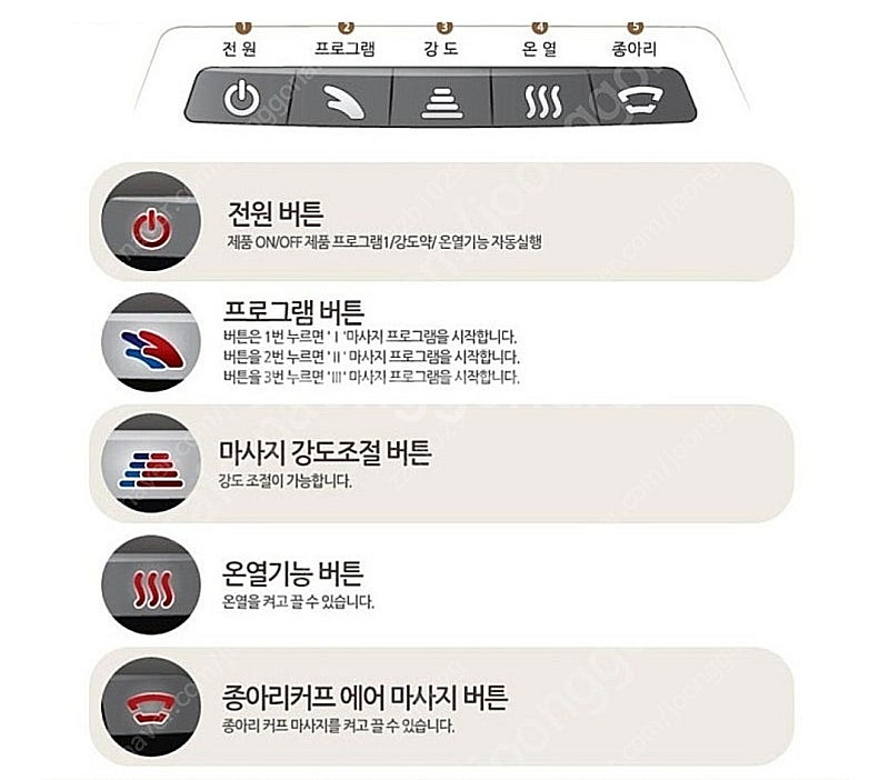 유니텍 닥터풋 발 종아리 마사지기 안마기 UF-A8--6