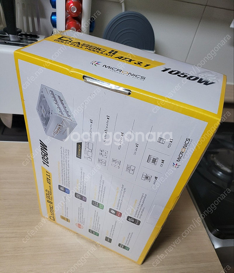 마이크로닉스 Classic II 1050W 80PLUS...--1