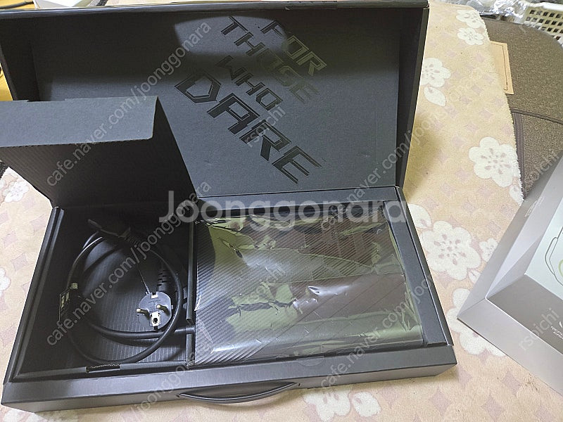 rog ally 백갈리용 egpu xg mobile 6...--0