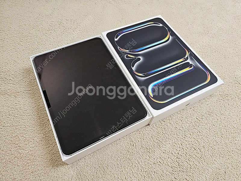 아이패드프로M4 11 256GB WI.FI 25년 제품...--2