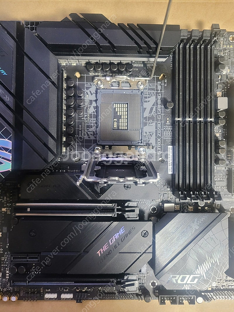 고장 메인보드 z690--0