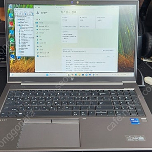 HP ZBook Firefly 15 G8 모바일워크스테이션 노트북 70만원에 팝니다