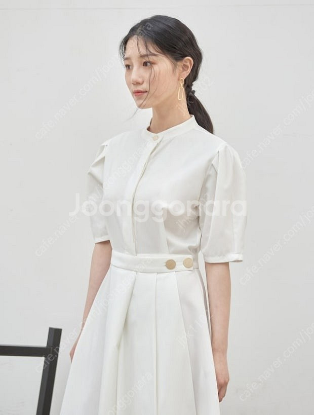 가니송 원피스 브샤 셀프웨딩 돌잔치 스냅사진 피로연--0