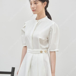 가니송 원피스 브샤 셀프웨딩 돌잔치 스냅사진 피로연