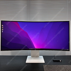 LG 40u990aw 5K 썬더볼트5 나노 ips black 120hz 모니터 u4025qw 상위호환 lg 버전