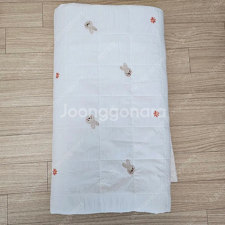 포몽드 백숙이 아기 침대매트 침대패드 슈퍼싱글(SS)--1