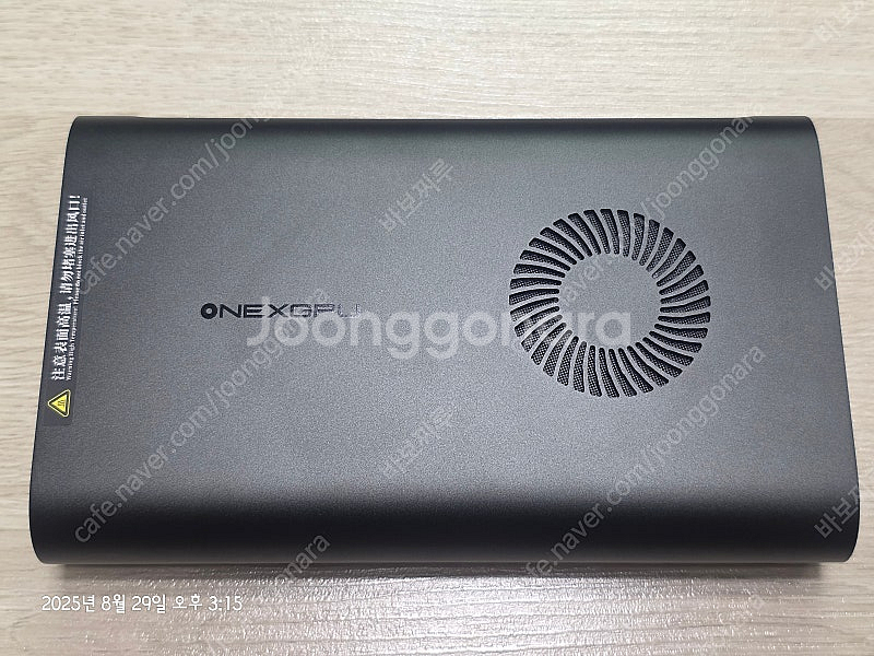 ONEXGPU RX 7600M XT 외장그래픽카드 판매--5