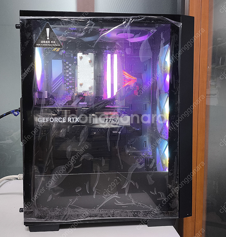 (개인) 라이젠 9600x 32g메모리 RTX 5070...--1