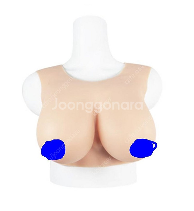 코스프레용 가짜가슴 실리콘가슴 E컵 팝니다--1