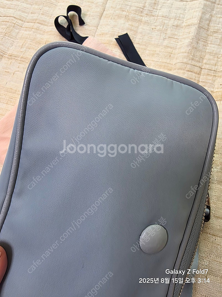 (미사용)봉긋 페블벨트백--1