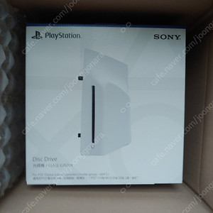 (미개봉) PS5 디스크 드라이브 새제품 플레이스테이션5 플스5 플5 플스프로 게임기 콘솔
