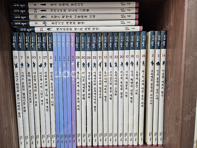 교원올스토리 ~눈으로보는 우리역사.세계역사.한국고전.세...--1