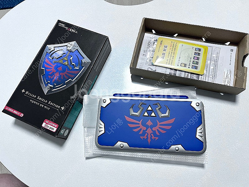 뉴 닌텐도 2ds xl - 하일리아 방패 에디션 (뉴 ...--0