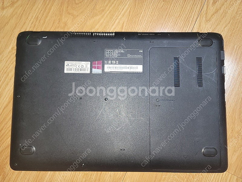 삼성노트북 nt370 부품용 판매--1