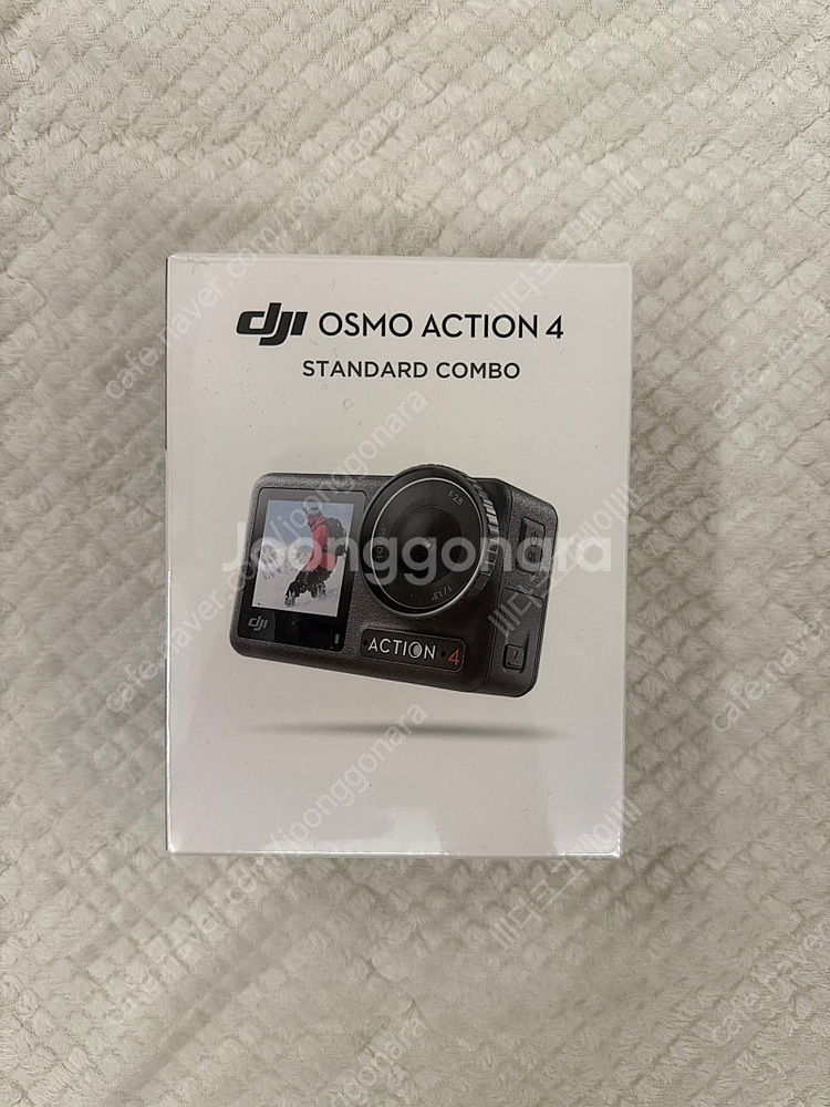 DJI 오즈모 액션4 스탠다드 콤보 미개봉 새상품 29...--0