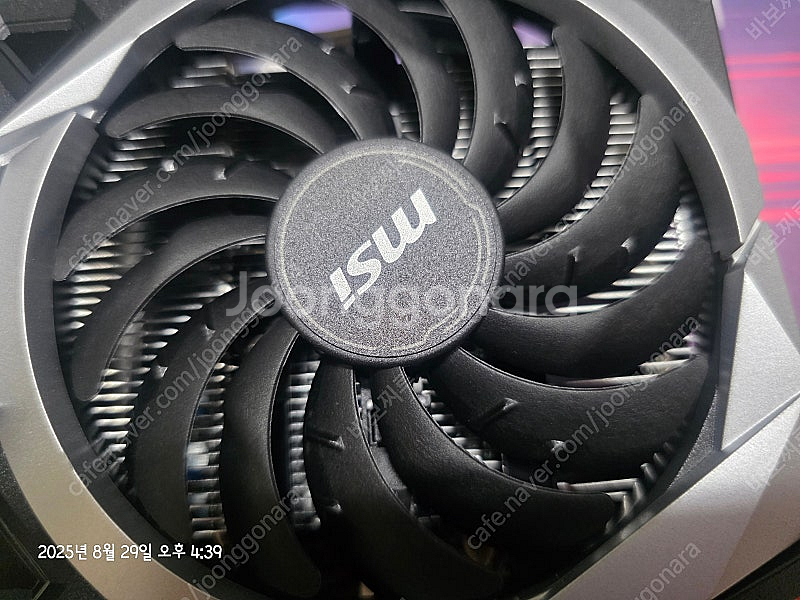MSI 라데온 RX 6600 메크 2X D6 8GB 판...--7