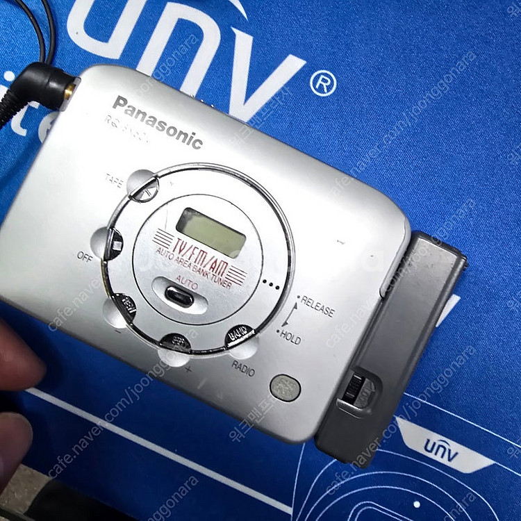 파나소닉 워크맨 RQ-SX60V 워크맨 판매합니다--1