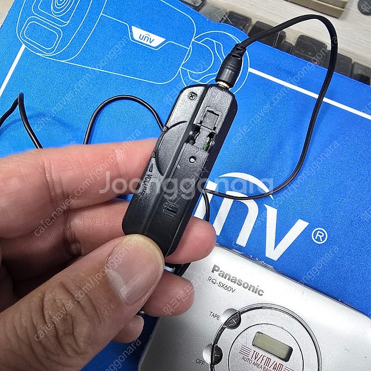 파나소닉 워크맨 RQ-SX60V 워크맨 판매합니다--3